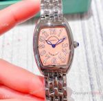 Copy Franck Muller Tonneau Curvex Ladies Watches Orange Dial